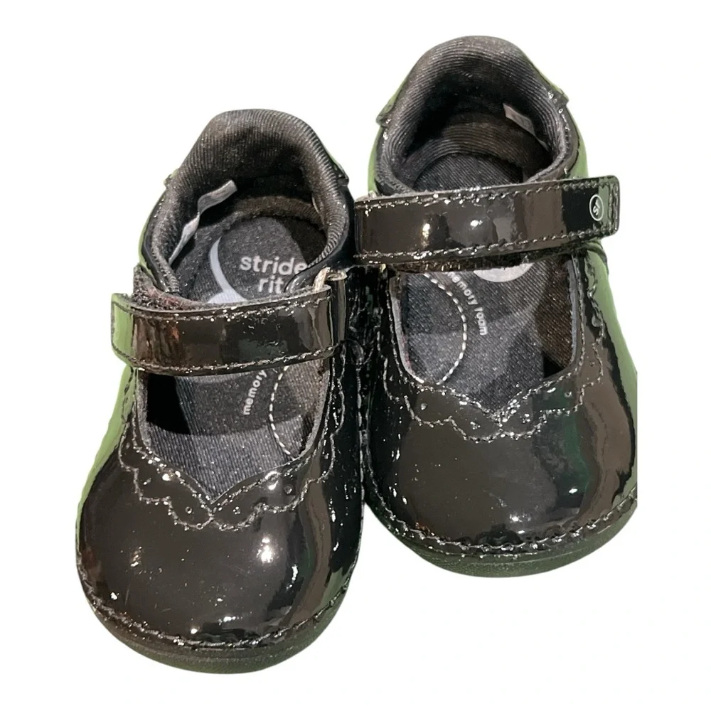 Stride Rite Kids 4M Ginny Mary Jane Flats Toddler.